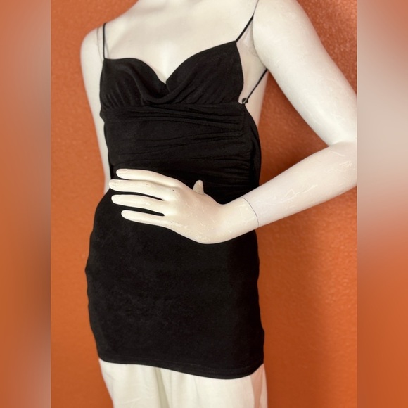 Lucy in the Sky Black Textured Dress Size XS. E81 - Picture 7 of 12